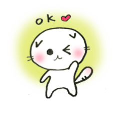 Scottish fold Sticker sticker #6912078