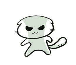 Scottish fold Sticker sticker #6912082