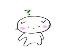 Scottish fold Sticker sticker #6912086