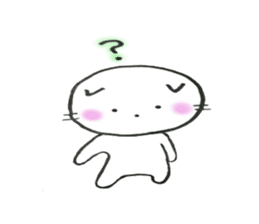 Scottish fold Sticker sticker #6912086