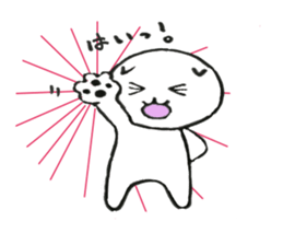 Scottish fold Sticker sticker #6912090