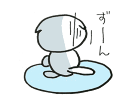 Scottish fold Sticker sticker #6912091