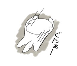 Scottish fold Sticker sticker #6912099