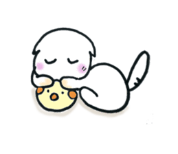 Scottish fold Sticker sticker #6912100