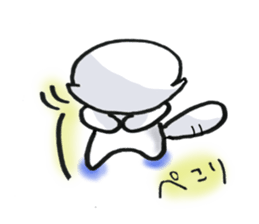 Scottish fold Sticker sticker #6912104