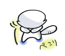 Scottish fold Sticker sticker #6912104