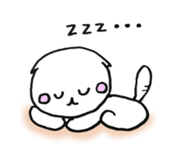 Scottish fold Sticker sticker #6912105