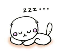 Scottish fold Sticker sticker #6912105