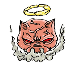 Bumo the Heavenly Pig sticker #6912363