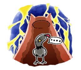 Bumo the Heavenly Pig sticker #6912366