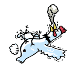 Bumo the Heavenly Pig sticker #6912373