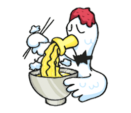 Bumo the Heavenly Pig sticker #6912376