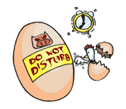 Bumo the Heavenly Pig sticker #6912377