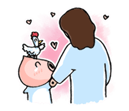 Bumo the Heavenly Pig sticker #6912378