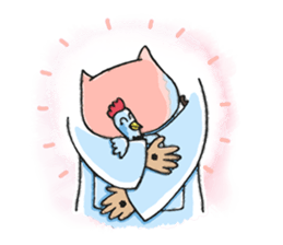 Bumo the Heavenly Pig sticker #6912379