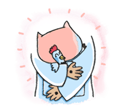 Bumo the Heavenly Pig sticker #6912379