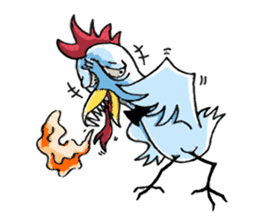 Bumo the Heavenly Pig sticker #6912384