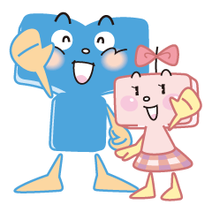 The Tokushima Shimbun Official Sticker