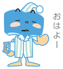 The Tokushima Shimbun Official Sticker sticker #6912520