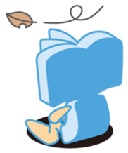 The Tokushima Shimbun Official Sticker sticker #6912530