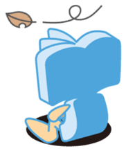 The Tokushima Shimbun Official Sticker sticker #6912530