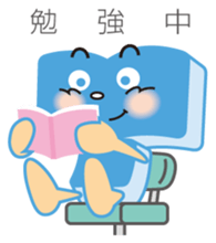 The Tokushima Shimbun Official Sticker sticker #6912549