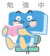 The Tokushima Shimbun Official Sticker sticker #6912549