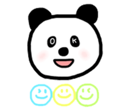 PANDA & LION sticker #6912794