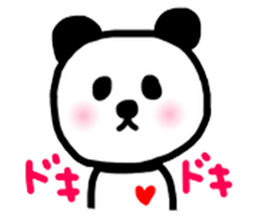 PANDA & LION sticker #6912805