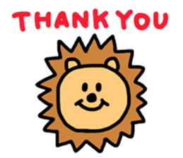 PANDA & LION sticker #6912812