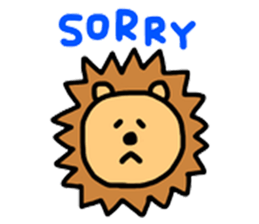 PANDA & LION sticker #6912813