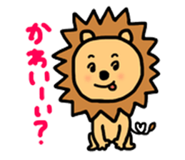 PANDA & LION sticker #6912817