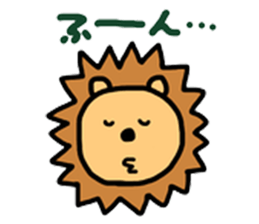 PANDA & LION sticker #6912822