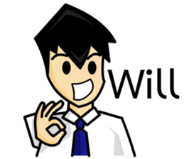 Mr. Yen - Talkative 2 (En) sticker #6912913