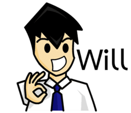 Mr. Yen - Talkative 2 (En) sticker #6912913