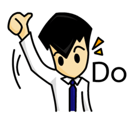 Mr. Yen - Talkative 2 (En) sticker #6912914