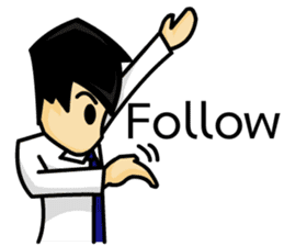 Mr. Yen - Talkative 2 (En) sticker #6912915