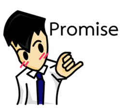 Mr. Yen - Talkative 2 (En) sticker #6912916