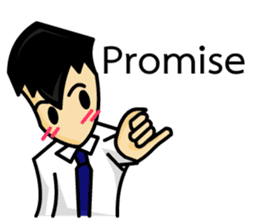 Mr. Yen - Talkative 2 (En) sticker #6912916