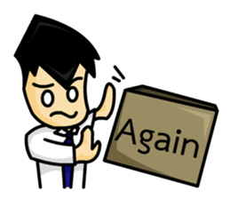 Mr. Yen - Talkative 2 (En) sticker #6912919