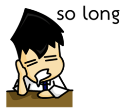 Mr. Yen - Talkative 2 (En) sticker #6912921