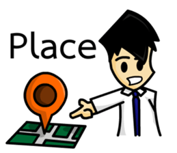 Mr. Yen - Talkative 2 (En) sticker #6912925