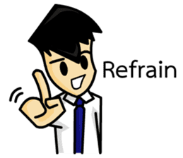 Mr. Yen - Talkative 2 (En) sticker #6912926