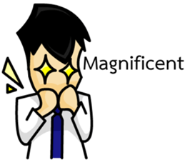 Mr. Yen - Talkative 2 (En) sticker #6912927