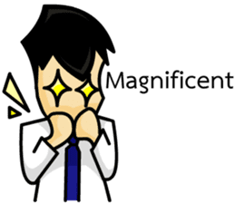 Mr. Yen - Talkative 2 (En) sticker #6912927