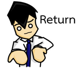 Mr. Yen - Talkative 2 (En) sticker #6912928