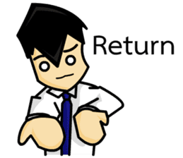 Mr. Yen - Talkative 2 (En) sticker #6912928