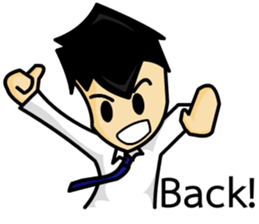 Mr. Yen - Talkative 2 (En) sticker #6912929