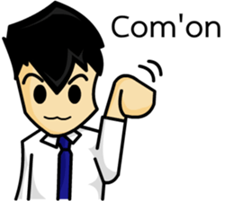 Mr. Yen - Talkative 2 (En) sticker #6912930