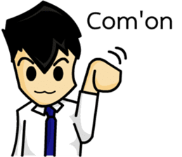 Mr. Yen - Talkative 2 (En) sticker #6912930